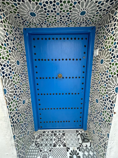 Bathroom 2, Riad Al Borj, Tétouan
