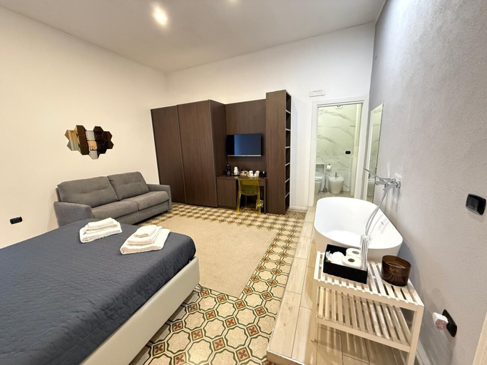 Bedroom 2, LA PIAZZA SUITE, Napoli