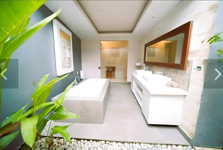 Bathroom 2, Pantai Harmoni Quiet & comfy villa close to beach, Badung