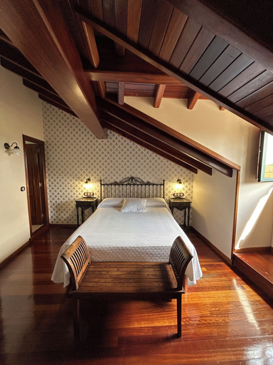 Bedroom 2, CASA DE COSTOIA, A Coruña