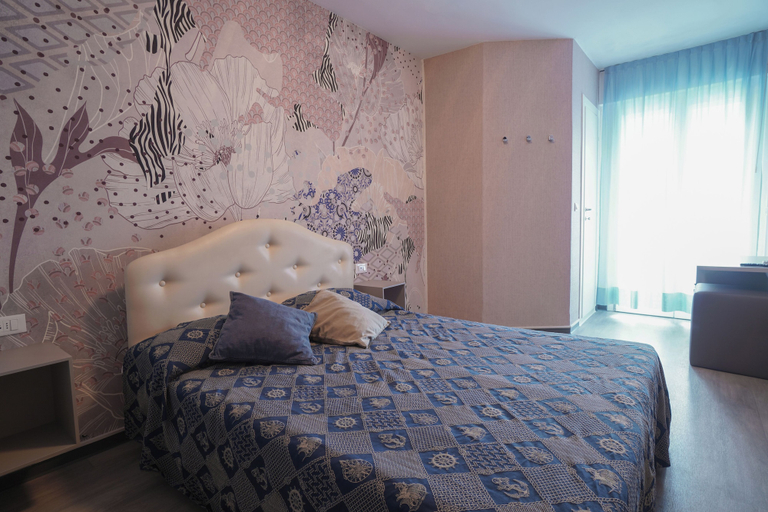 Bedroom 3, Hotel Alemagna B&B Lido del Sole Pet Friendly, Venezia