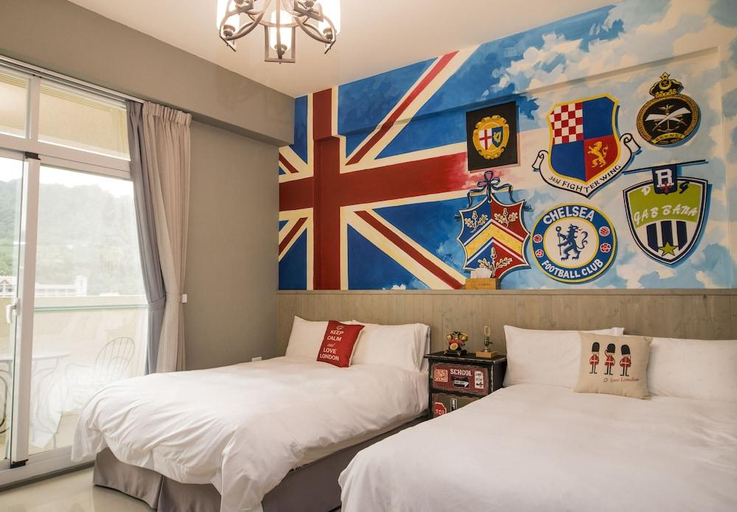 Bedroom 1, Sun Giraffe Taitung BNB, Taitung