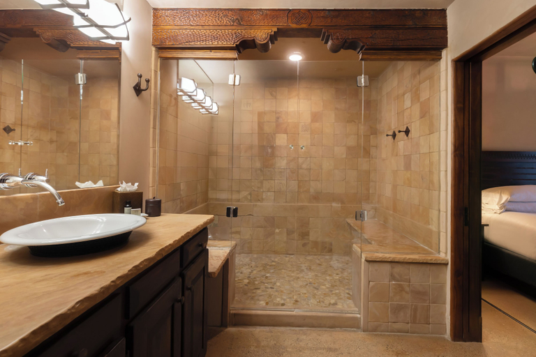 Bathroom 5, El Monte Sagrado Living Resort & Spa, Taos