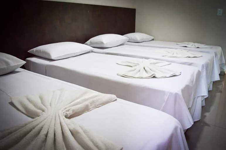 Bedroom 3, San Rafain Hotel, Aparecida