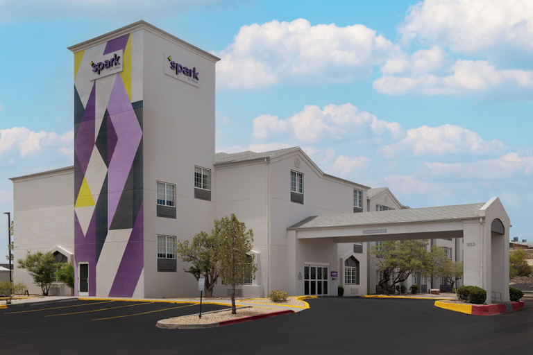 Exterior & Views 1, Spark by Hilton El Paso University, El Paso
