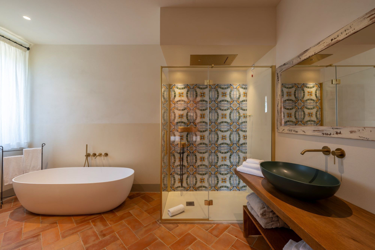 Bathroom 4, Nobilis Charme Relais, Siena