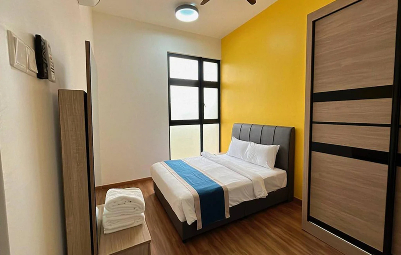 Bedroom 2, The Cove Signature Hillside Ipoh by MWH, Kinta