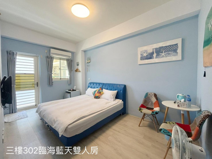 Bedroom 2, Paddy Sea Bed and Breakfast, Taitung