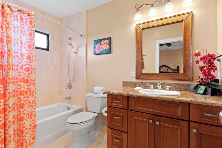Bathroom 4, Hale Nene Pool, Spa Tub & Ocean Views!, Hawaii