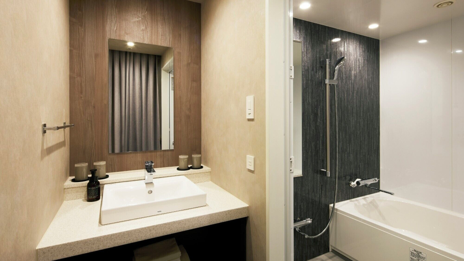 Bathroom 4, ES CON FIELD HOKKAIDO HOTEL Kitahiroshima Station, Kitahiroshima