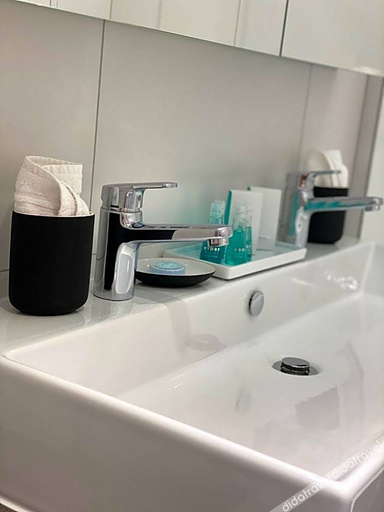 Bathroom 4, Boutique City Hotel Gallo, Sankt Gallen