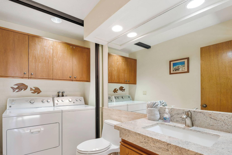 Bathroom 4, Single-story Shores Golf Villa 19 - 3 Ensuite & Loft, Hawaii