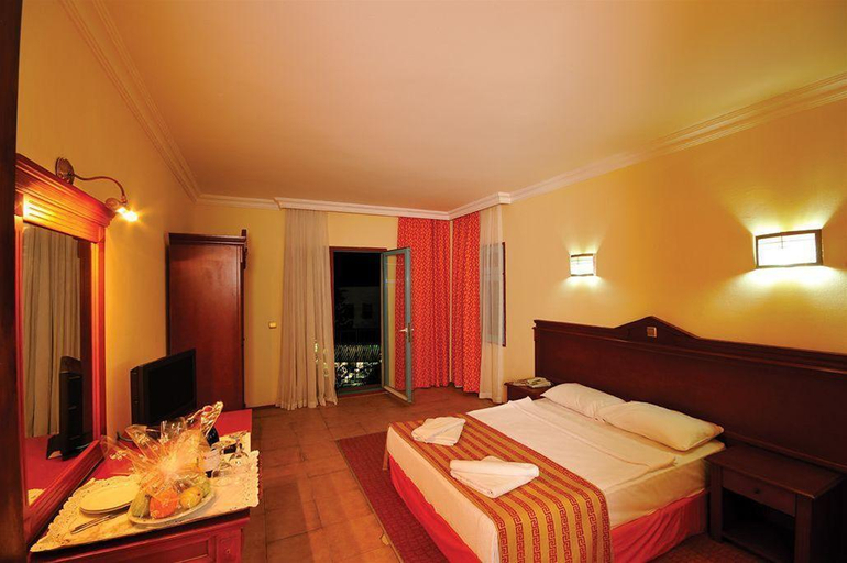 Bedroom, Phoenix Sun Hotel, Bodrum