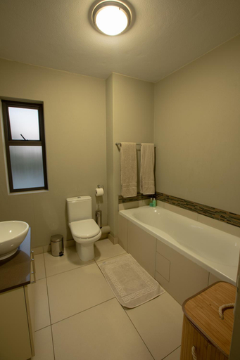 Bathroom 4, The Hub Apartments Bryanston, City of Johannesburg