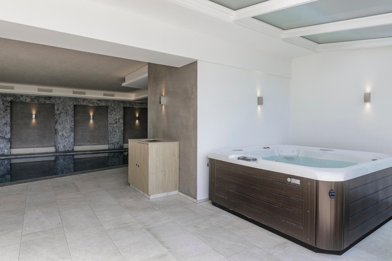 Bathroom 3, Hotel Mitlechnerhof, Bolzano