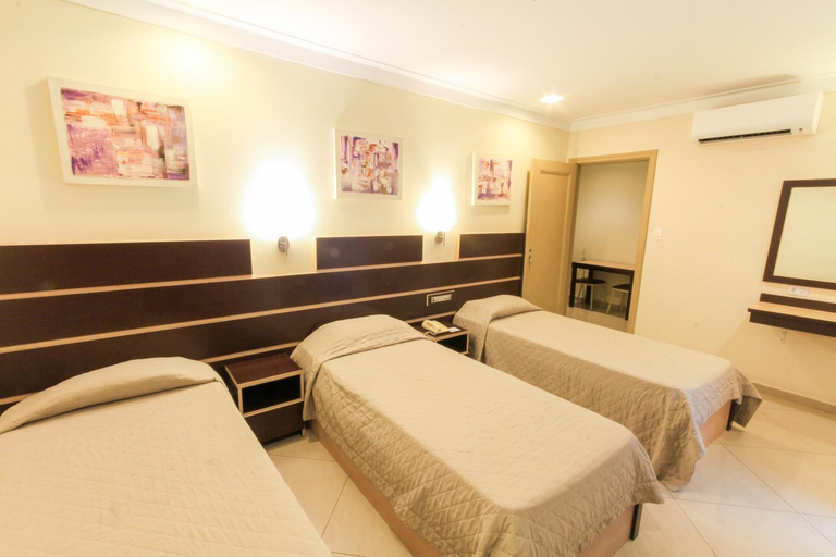 Bedroom 3, Hotel Windsor, São Paulo