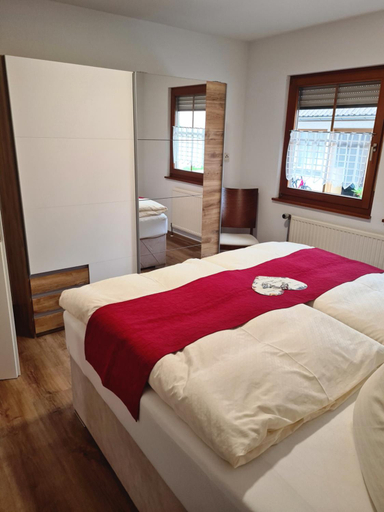 Bedroom 3, Hotel Birkenhof Garni, Vorpommern-Rügen