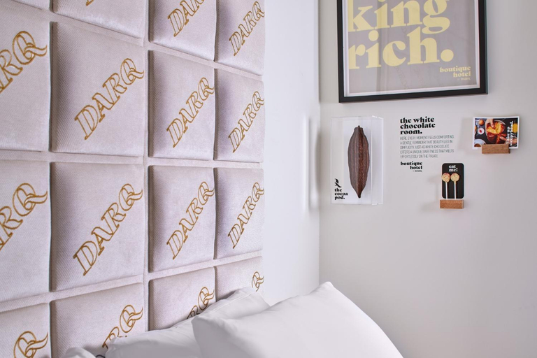 Bedroom 2, Boutique Hotel DARQ, Maastricht
