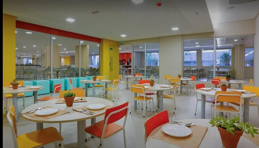 Food & Drinks 4, Apartamento em Resort de Olimpia, Olímpia