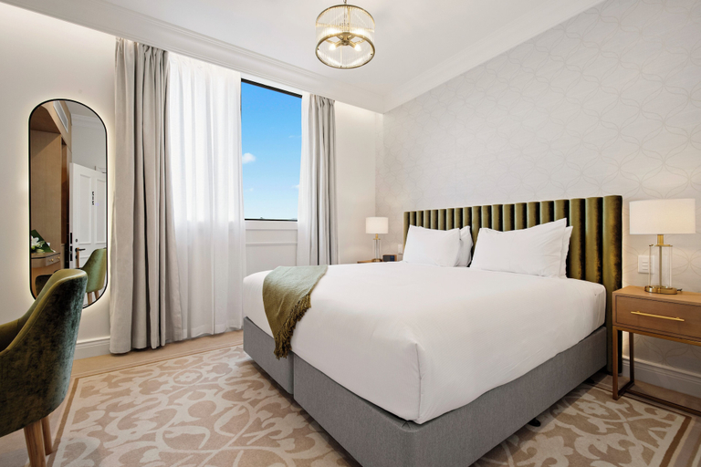 Bedroom 2, The Clements Hotel, Waipa
