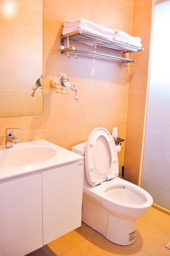 Bathroom 3, Sun Giraffe Taitung BNB, Taitung
