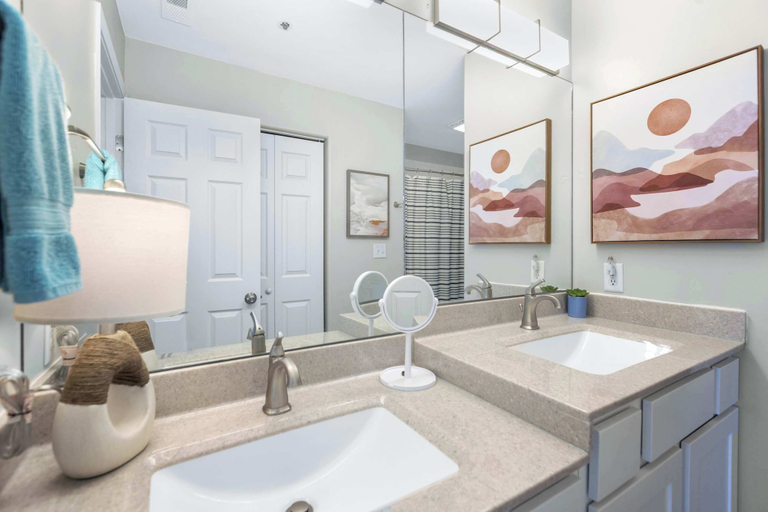 Bathroom 4, Emerald Bay Oasis Sleeps 6!, Camden