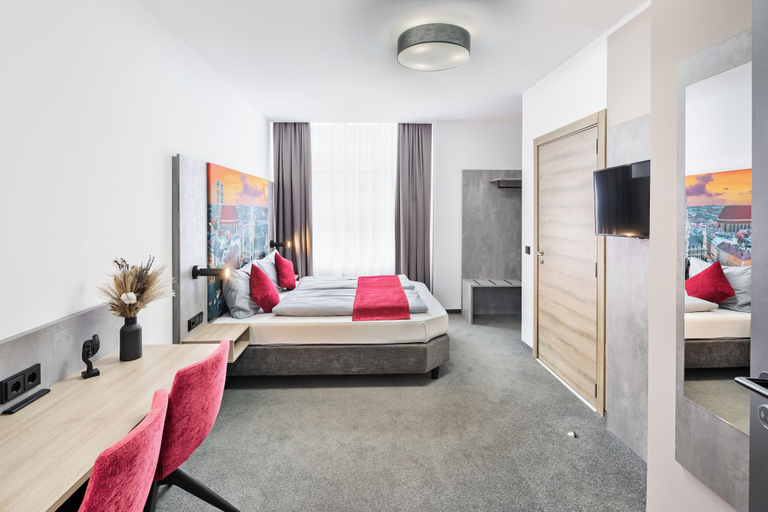 Bedroom 5, Rimedya Hotel - an der Messe München, München