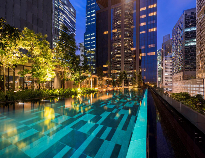 Swimming pool 3, Dao by Dorsett AMTD Singapore, Singapore