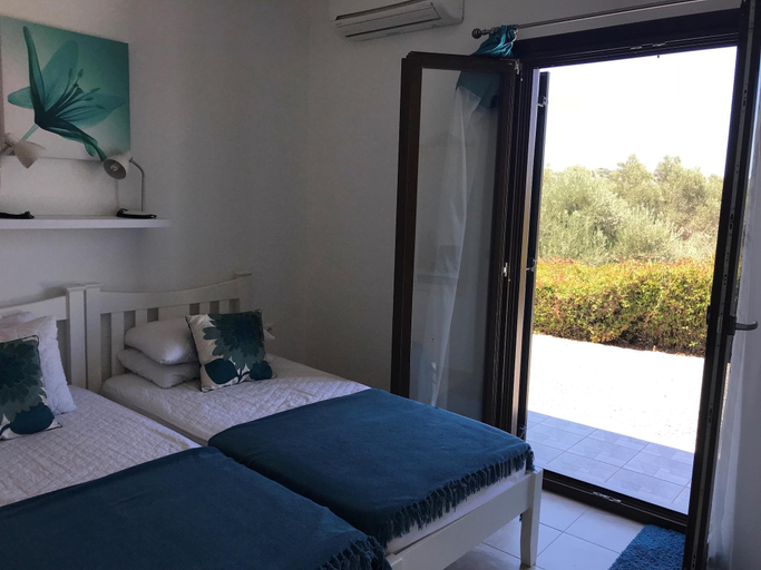 Bedroom 2, Villa in Kirianna with Private Pool, Crete
