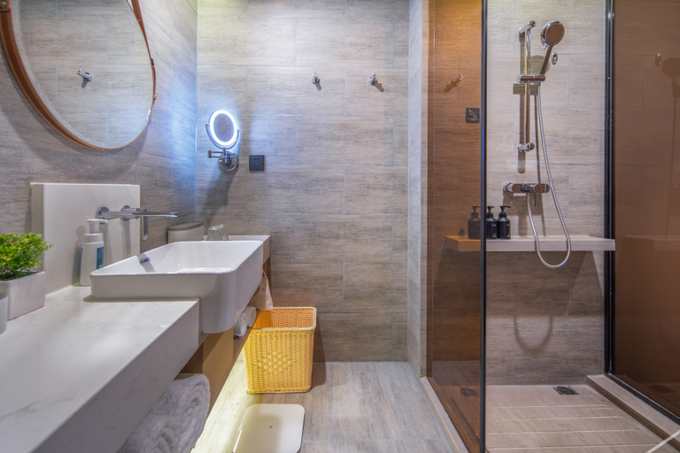 Bathroom 3, Atour Hotel Hefei South Railway Station North Square, Hefei