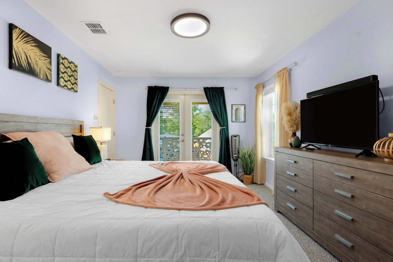 Bedroom 3, Spacious Retreat & Game Room Sleeps 12, Guadalupe