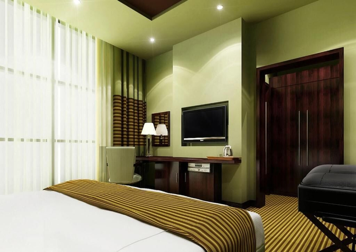 Bedroom 2, Al Dar Hotel, Sharjah City