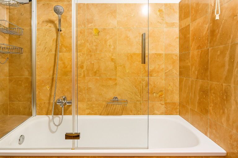 Bathroom, The Balcony Suite -Piazza del Campo View, Siena