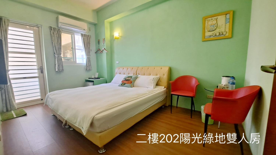 Bedroom 4, Paddy Sea Bed and Breakfast, Taitung