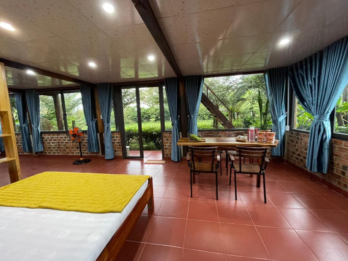Bedroom 3, Tea Garden House, Bảo Lộc