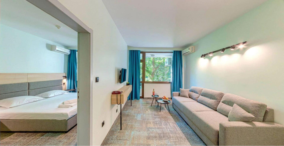 Bedroom 3, Preslav Hotel - All inclusive, Varna