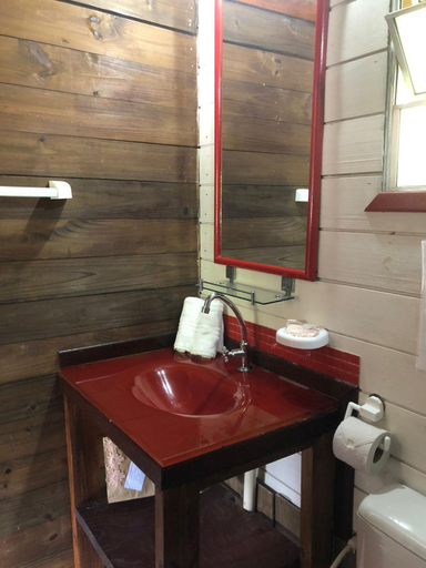Bathroom 2, Pousada Aloha Beach House, Imbituba