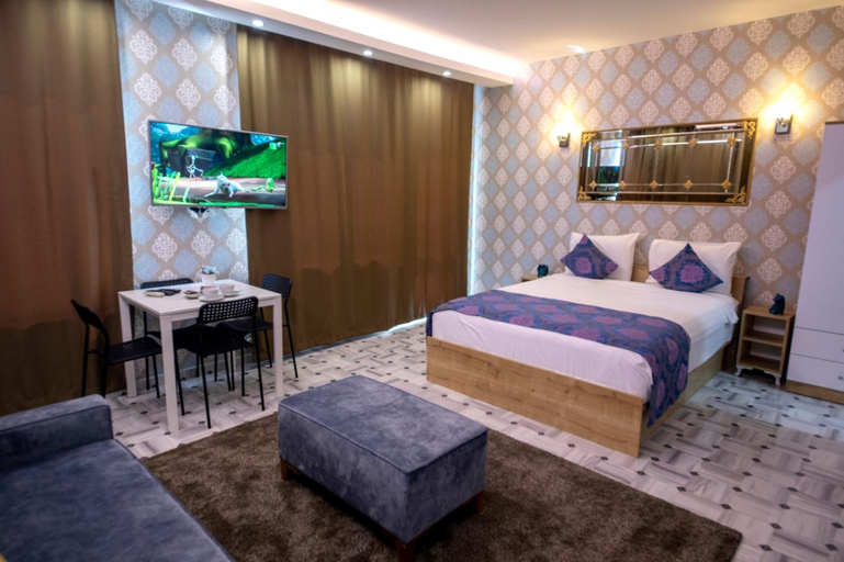 Bedroom 3, Royal Taksim Suites, Beyoğlu