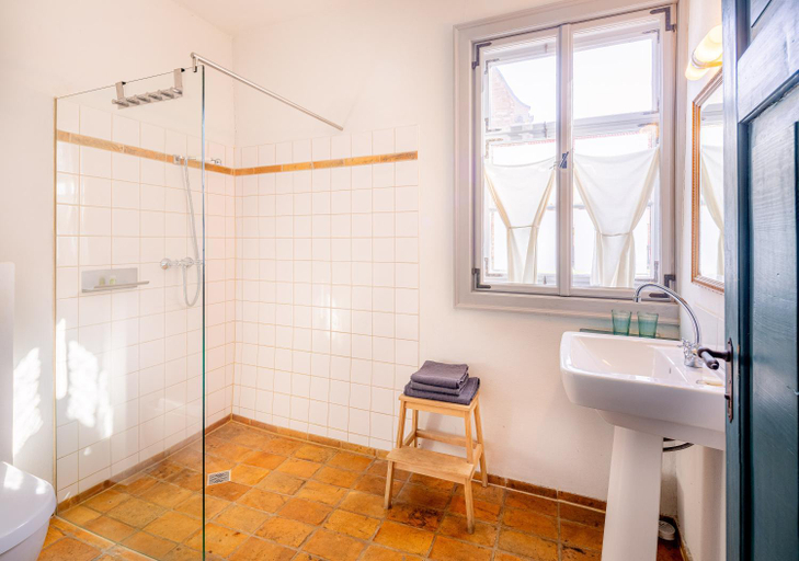 Bathroom 3, Hotel Stadthaus Arnstadt, Ilm-Kreis