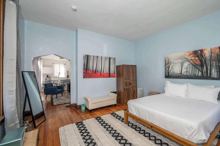 Bedroom 2, The Historic John H Dickman House, Kenton