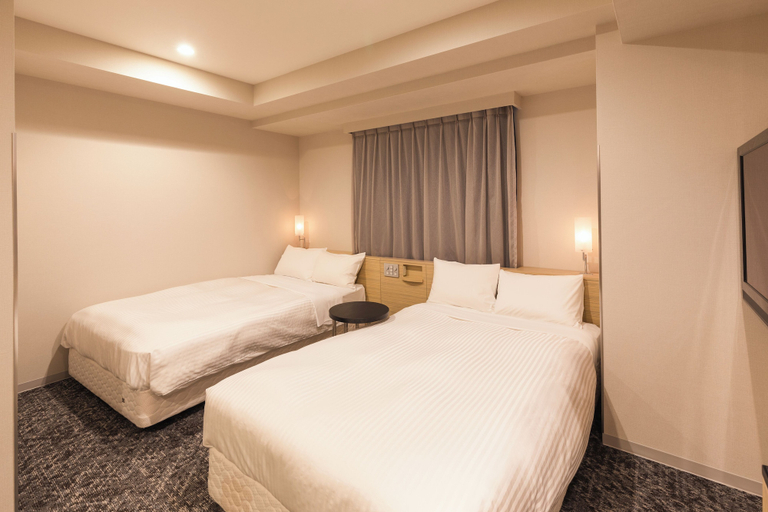 Bedroom 4, Sotetsu Fresa Inn Tokyo Kyobashi, Chūō