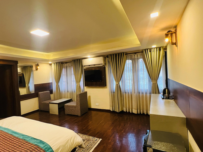 Bedroom 5, President Boutique Hotel, Bagmati