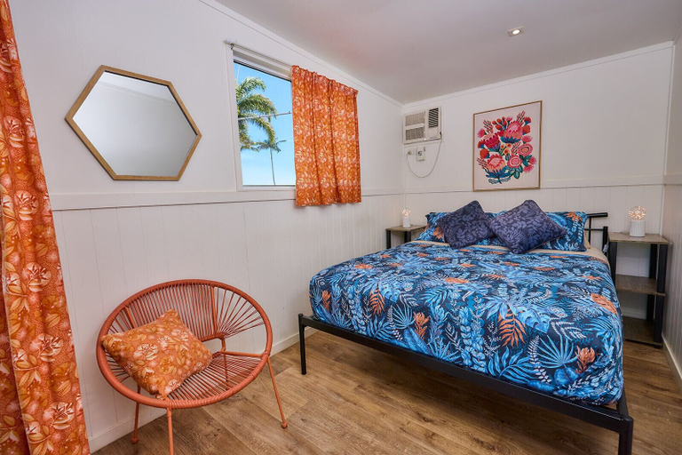 Bedroom 4, On The Wallaby Eco Lodge - Hostel, Eacham