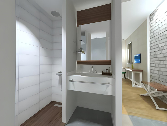 Bathroom 5, Terrace Elite Resort - Ultra All Inclusive, Manavgat