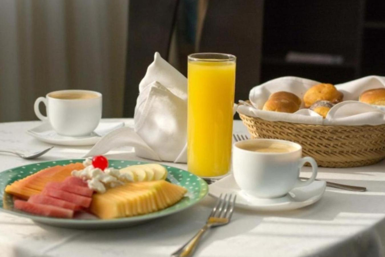 Food & Drinks 5, Hotel Real del Sur, Mexico City
