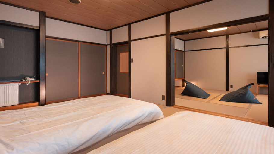 Bedroom 2, Oyado Yunotoki, Nikkō