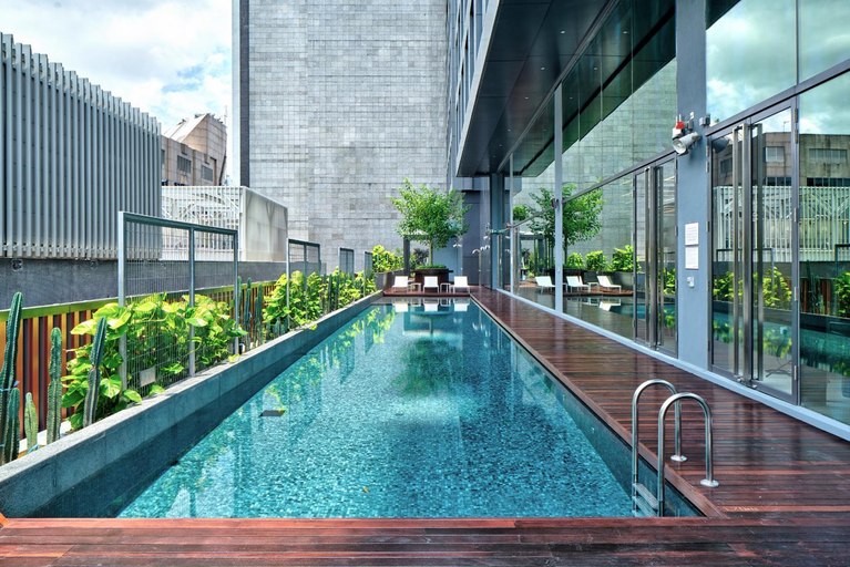 Sport & Beauty 3, YOTEL Singapore Orchard Road, Singapura