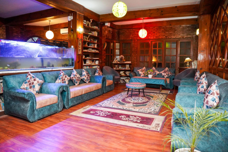 Public Area 4, Mountain Vista Retreat, Bagmati