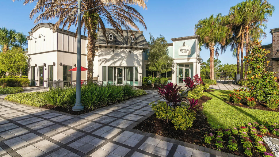 Exterior & Views 2, Brand New 3 BDR Resort Home Packed w/ Amenities!, Polk