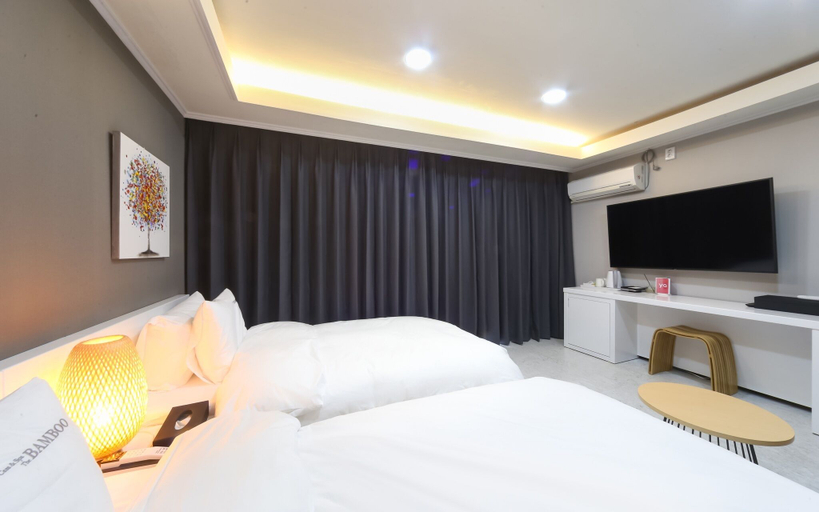 Bedroom 4, Ulsan Yeongnam Alps the Bamboo Hotel, Ulju